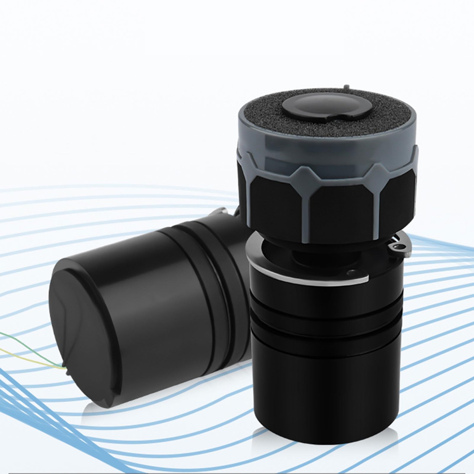 LUOFENG Capsule per microfono dinamico efficienti, nucleo di ricambio per microfono dinamico per spettacoli in studio e dal vivo, suono chiaro