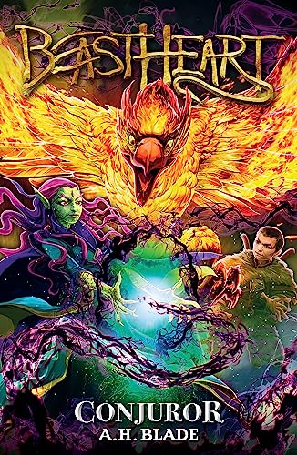 Orchard Books Beastheart Conjuror Book 2.