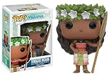 - Figurine Disney Vaiana / Moana - Voyager Moana Exclu Pop- Matière vinyl- Vendu sous window box-