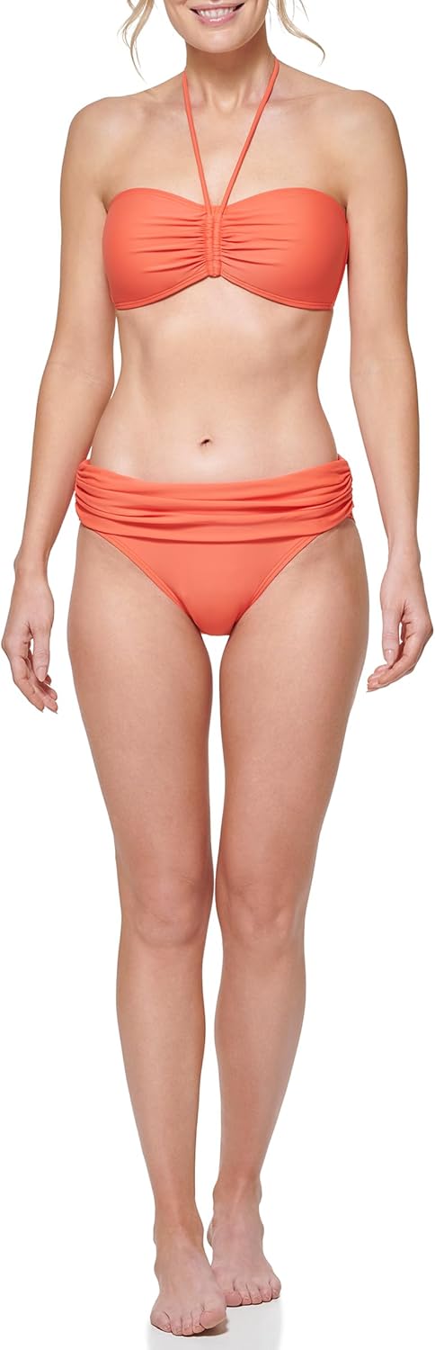 Tommy Hilfiger Adaptive Women's Bandeau Bikini Top