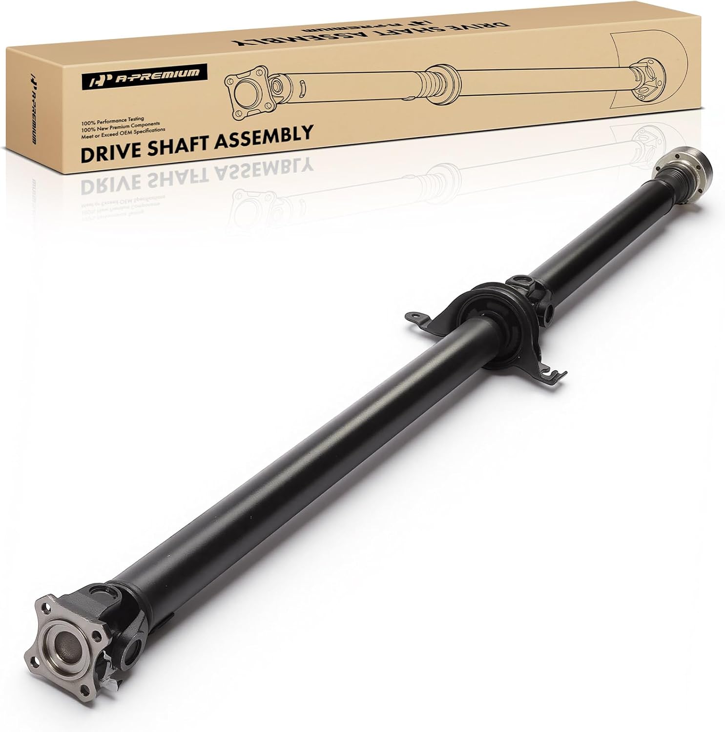 A-Premium Rear Drive Shaft Driveshaft Assembly Compatible with Ford Escape 2008-2012 & Mercury Mariner 2008-2011, Sport Utility, 4WD Automatic Trans. 103.1" Wheelbase, Replace# BL8Z4R602A, Prop Shaft