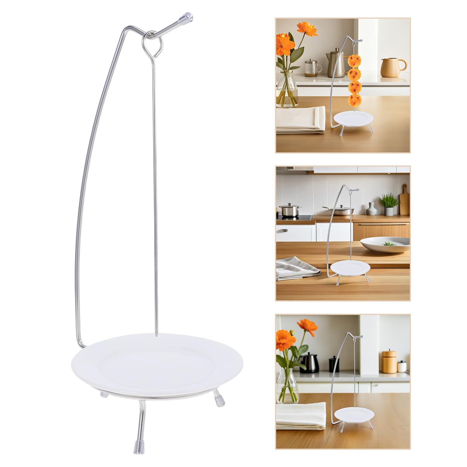 Homoyoyo Set Spiedini per Barbecue in Acciaio 304 Spiedini di Metallo per Carne e Verdure Accessori Cucina per Grigliare Indoor e Outdoor