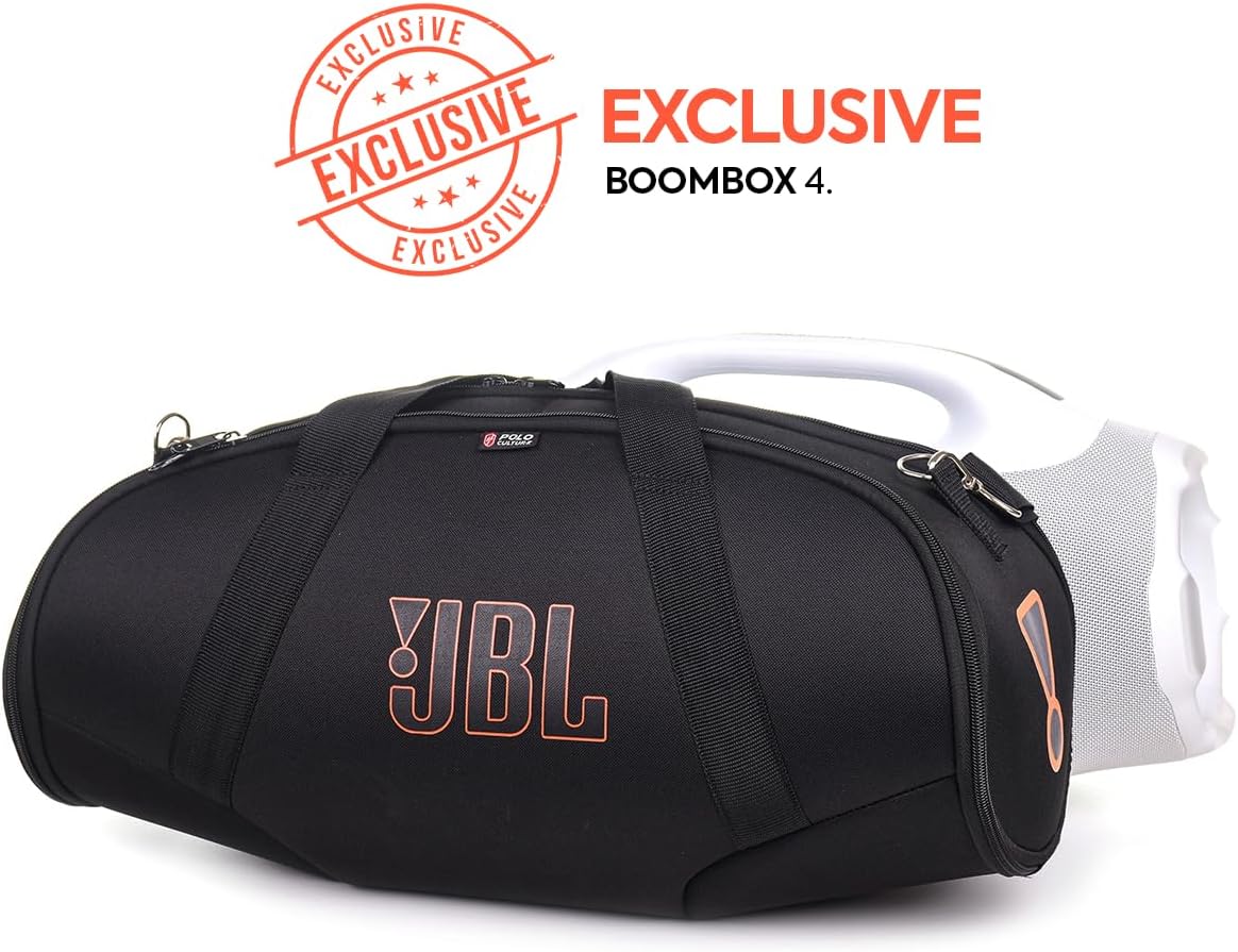 Bolsa Case Capa Bisbel Compatível Com Jbl Boombox 4 Lançamento Premium New