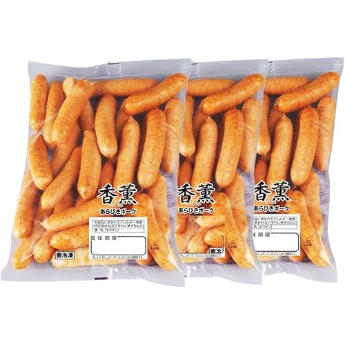 プリマハム 香燻あらびきポークウインナー