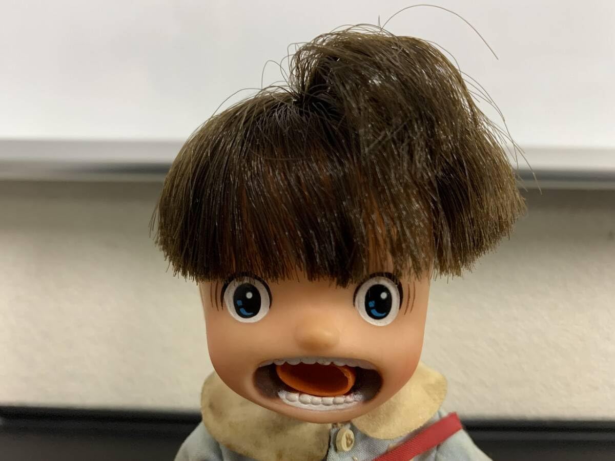 Amazon.co.jp: まことちゃん 人形 ソフビ人形 フィギュア アン