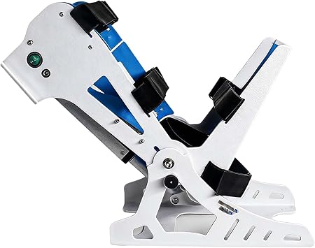 Ankle Joint Rehab Training Equipment, with Remote Control, Sit & Lie | Electric Ankle Trainer Strengthener,4550 Interval Exercise, for Foot Drop, Stretched Ligament Joints, Pressure Relief