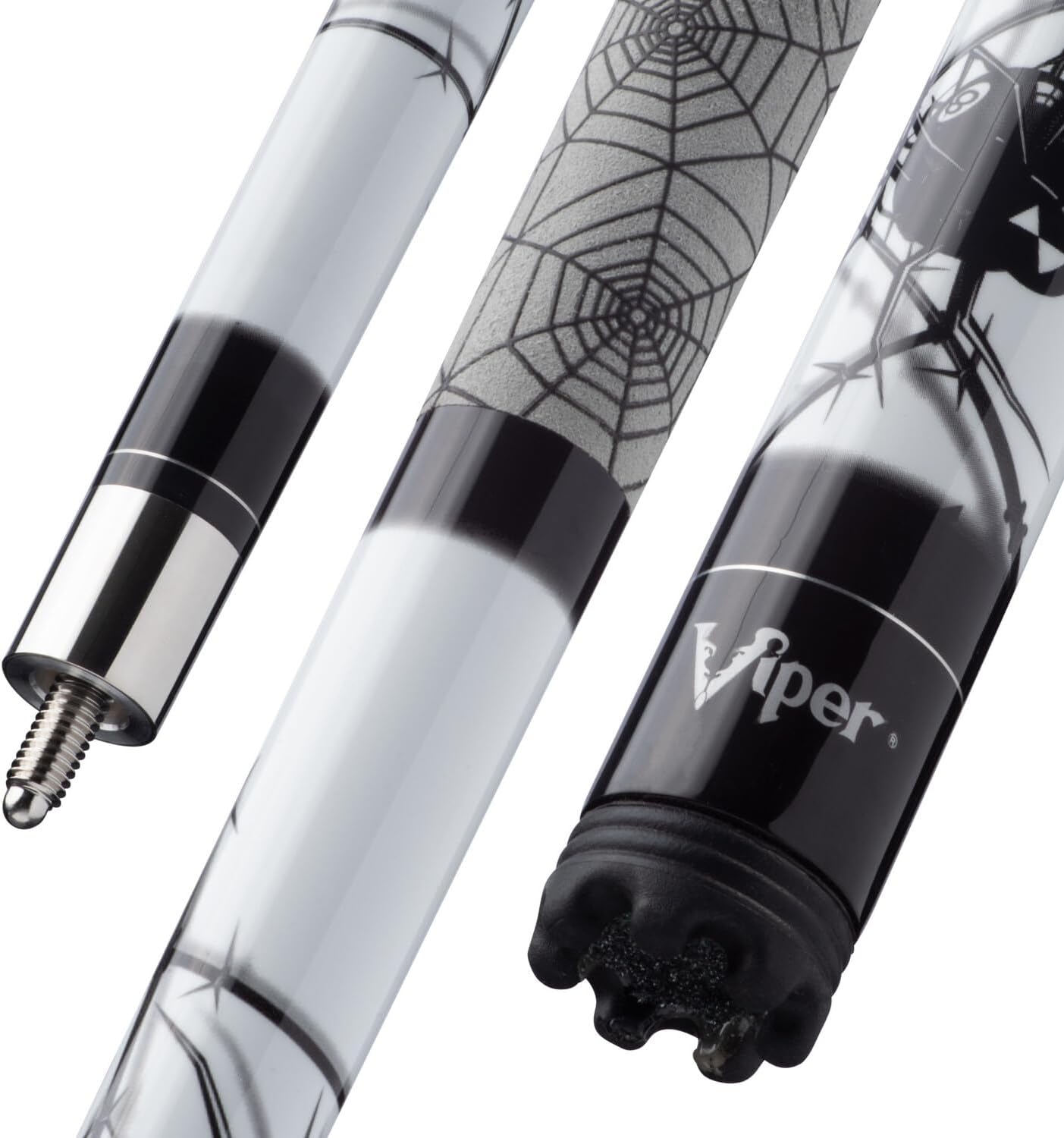 Viper Revolution Spider 58" 2-Piece Billiard/Pool Cue
