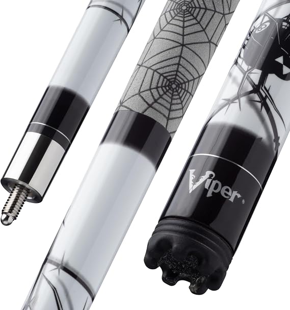 Viper by GLD Products Revolution 58 Pool Cue Stick, 4 Styles, 18-21 Ounce