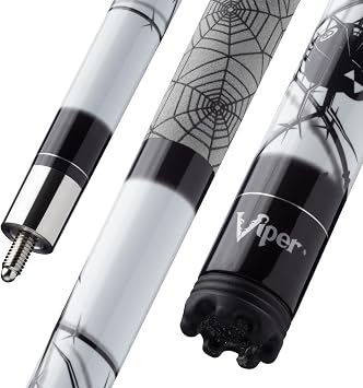 Viper by GLD Products Revolution 58 Pool Cue Stick, 4 Styles, 18-21 Ounce