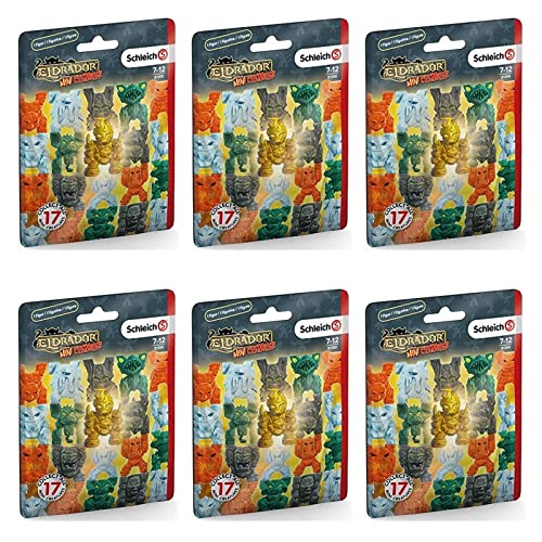 Rappelkiste Spielwaren Spar-Set 401892 - Eldrador - Mini Creatures - Figuren-Set mit 6 Tüten
