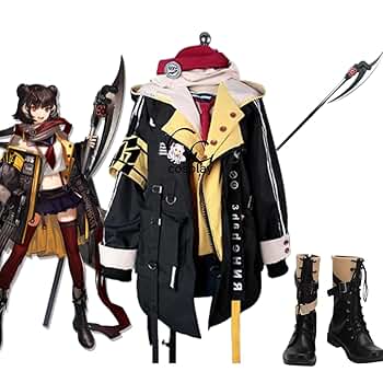 【7/21まで】コスプレ衣装 アークナイツ アズリウス ウィッグ武器靴付 Amazon.co.jp: アークナイツ 明日方舟 Arknights アズリウス