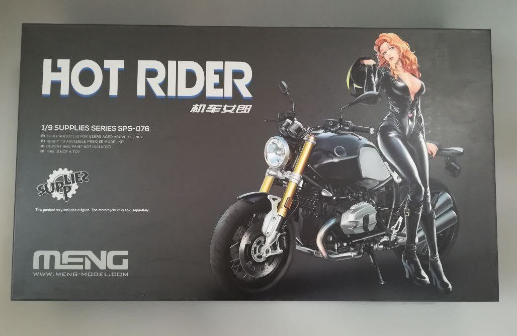 モンモデル 1/9 ホットライダー