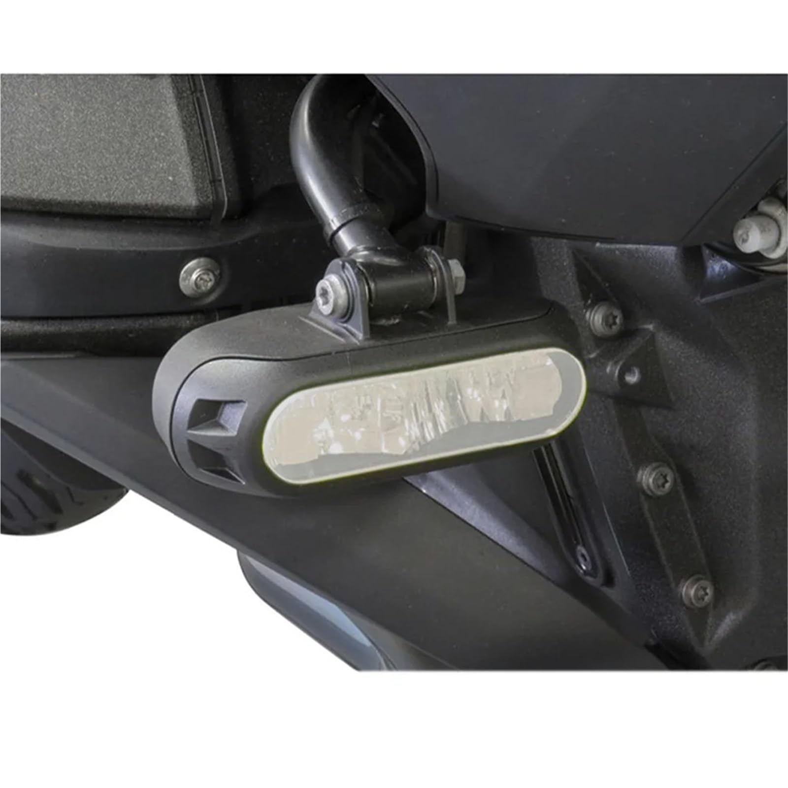 motocykla i dźwignię hamulca Pasuje do BMW R1300RT ochrona reflektorów ochrona lampy przeciwmgielnej R1300RT R 1300 RT światła pomocnicze osłona obiektywu 2025 2026(Yellow)