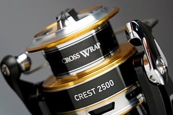 Amazon | ダイワ(Daiwa) スピニングリール 16 クレスト 2500 | ダイワ