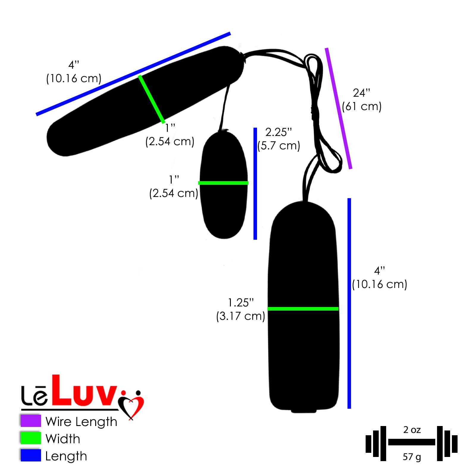 Amazon.com: 2 Pack LeLuv Dual Vibrator Bullets Multispeed Double Rocket Eggs Red : Health & Household Amazon.com: 2 Pack LeLuv Dual Vibrator Bullets Multispeed Double Rocket Eggs Red : Health & Household