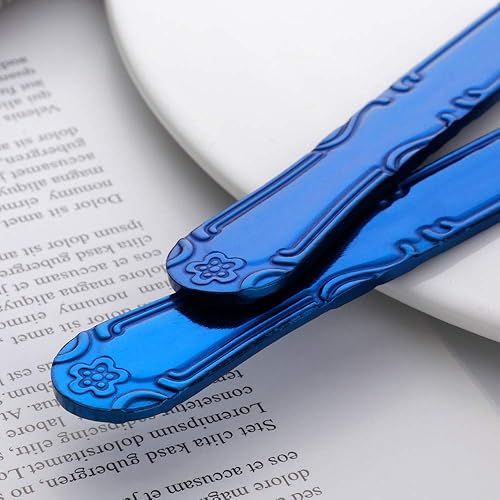 Miniatura 170 de Juego de 12 cucharas de café, mini cucharas de café, cucharas de espresso de acero inoxidable, cucharas pequeñas para postre, té, aperitivo, 4.6