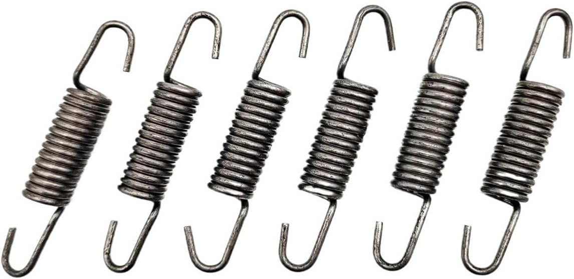 6 Pieces Spring Compatible CF 450 550 X5 Z5 625 CF450 CF500 CF550 CF625 CF Motorcycle 9CR6-020002-00001 9010-020185