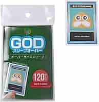 エヴァンゲリヲン　ミニサイズスリーブ3点セット未開封未使用です Amazon.co.jp: おもちゃの神様 GODスリーブオーバー (オーバー