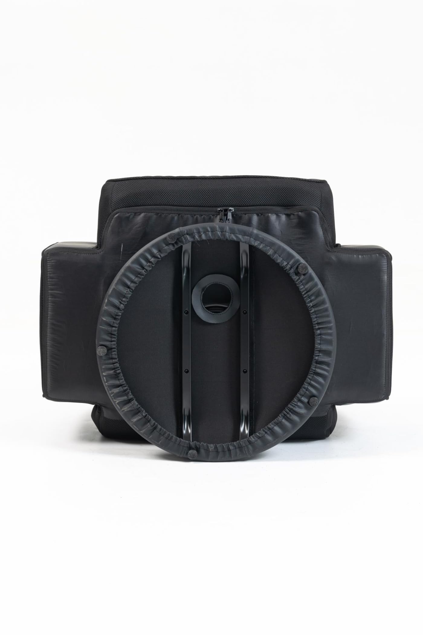 VDD Gaming - Fauteuil Gaming - Fauteuil au Sol - Fauteuil Gaming Noir - Fauteuil au Sol réglable