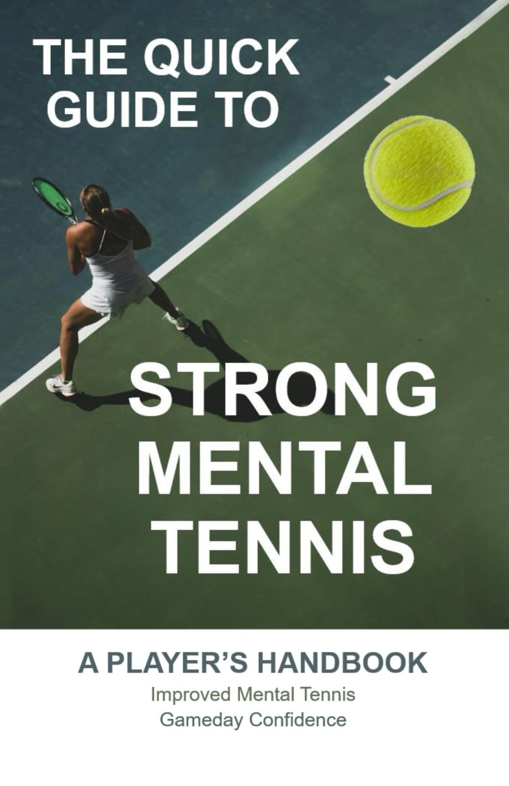 The Quick Guide to Strong Mental Tennis: A Players Handbook for Improved Mental Tennis and Gameday Confidence
