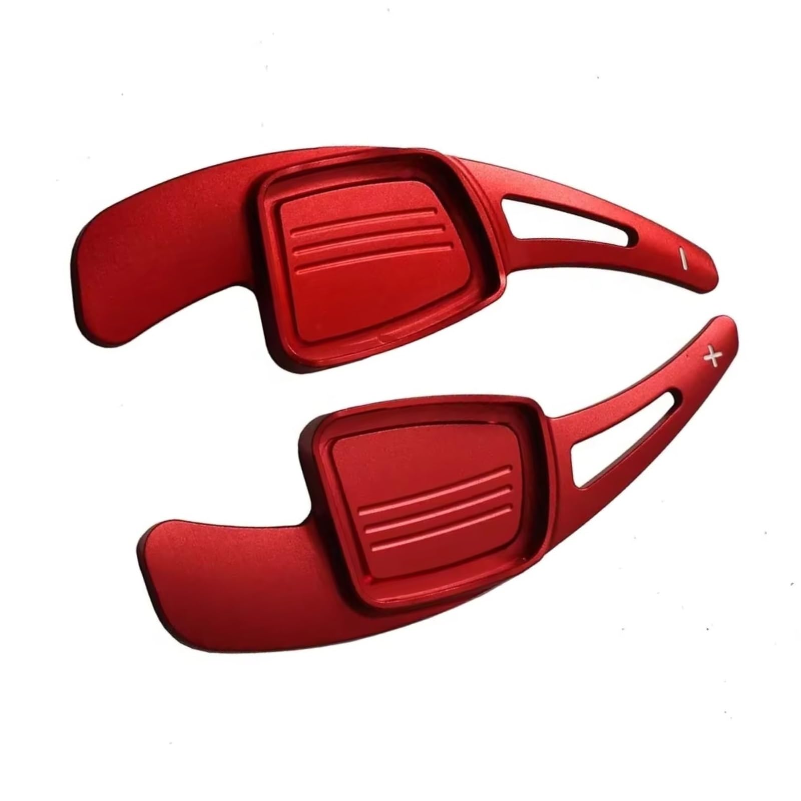 Drcioqazr Red Car Paddle Shifter Compatible With A4 For B9 For A5 For S4 Car Steering Wheel Paddle Shifter Shifters Paddle Extension For Fit Accessories(Red)