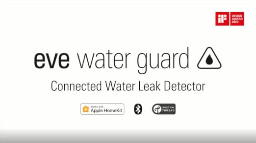 Eve Water Guard - Smart Home Water Leak Detector, 6.5 ft Sensing Cable, 100 dB Siren, (Apple HomeKit), App Notifications, Bluetooth, Thread product image 18