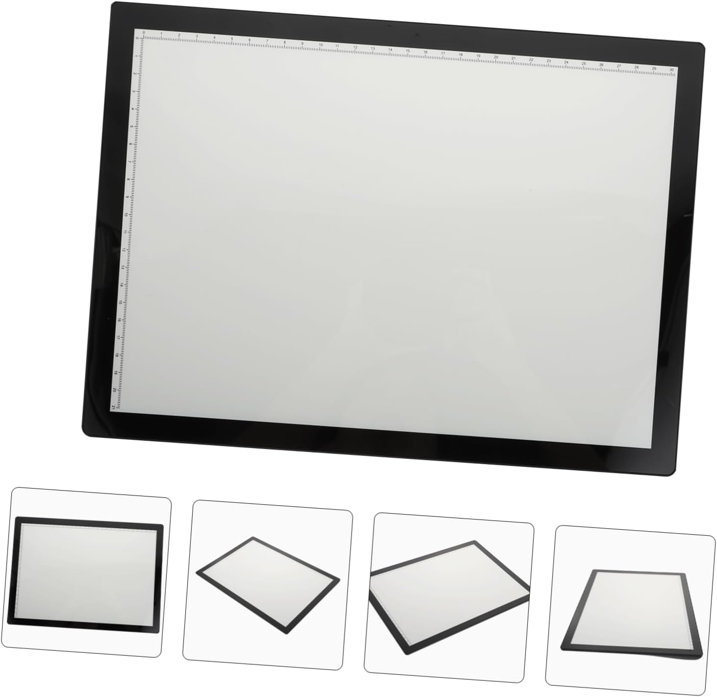 jojofuny A4 USB Copying Sketching Board Magnetic Clip Adjustable Tracing Pad for Artists Rechargeable Drawing Board for Calligraphy and Sketching