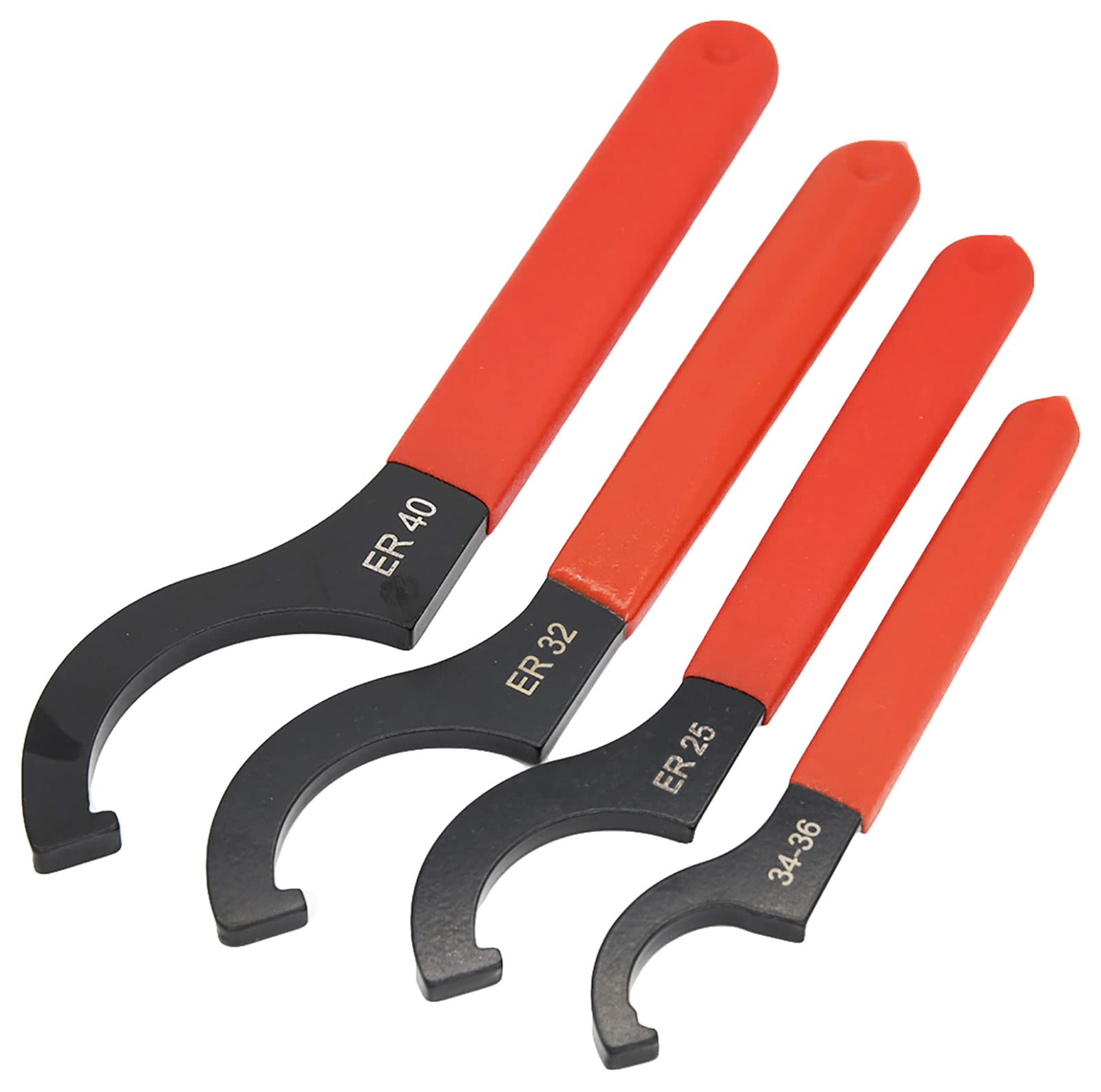 Magicpowerusa Coilover Adjustment Tool – Adjustable Sleeve Spanner Wrench, Steel, Fits 3-7/8" Perch Spec, Black