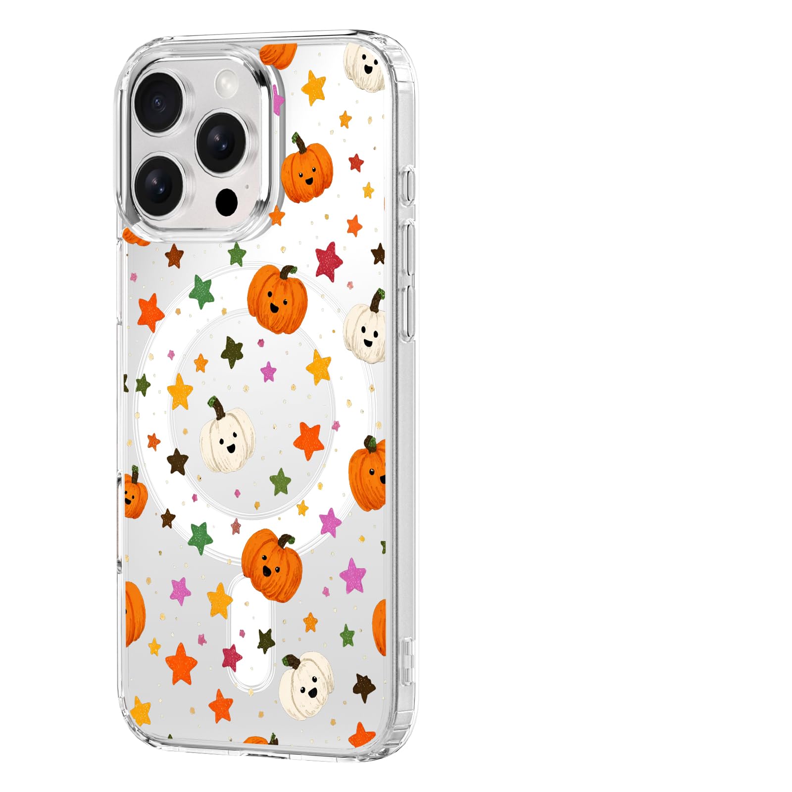 Coque iPhone 16 Pro Max Halloween cadeau idéal magique pour filles - 8