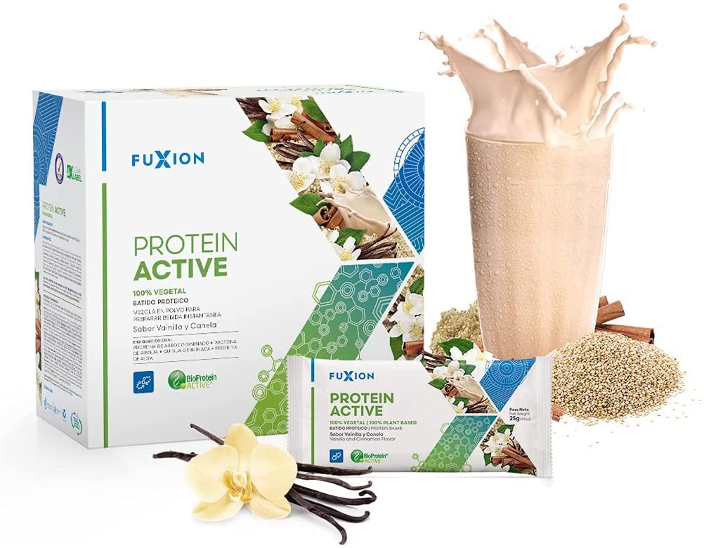 Buy FuXion Shape Protein Active Fit (Vanilla,14 Sachets),Healthy Meal