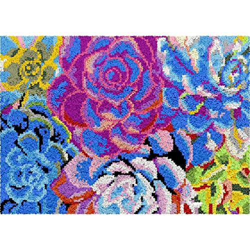 YWQJL Kit De Tapis À Crochets Cover