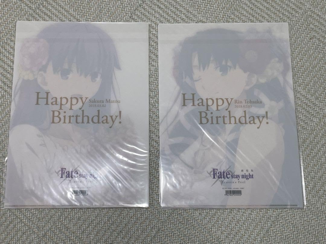 フェイト Fate 漫画 特典 クリアファイル まとめ売り Fate」シリーズ クリアファイルセット2021: その他グッズ