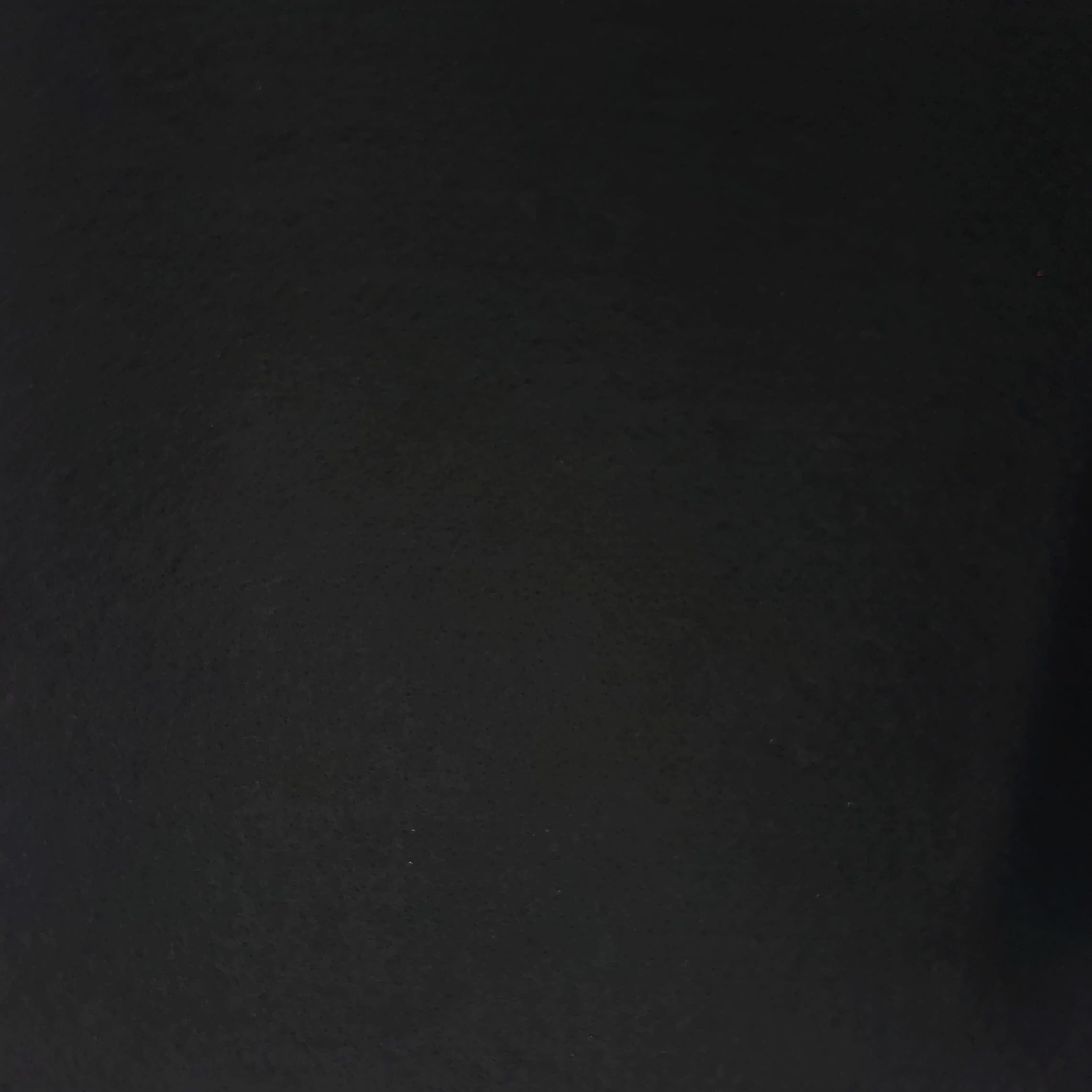 Self Adhesive Polyester Felt 48cm Wide Various Sizes Approx 1.2mm Plain Stick On (Black, 2 Metres 200cm x 48cm)