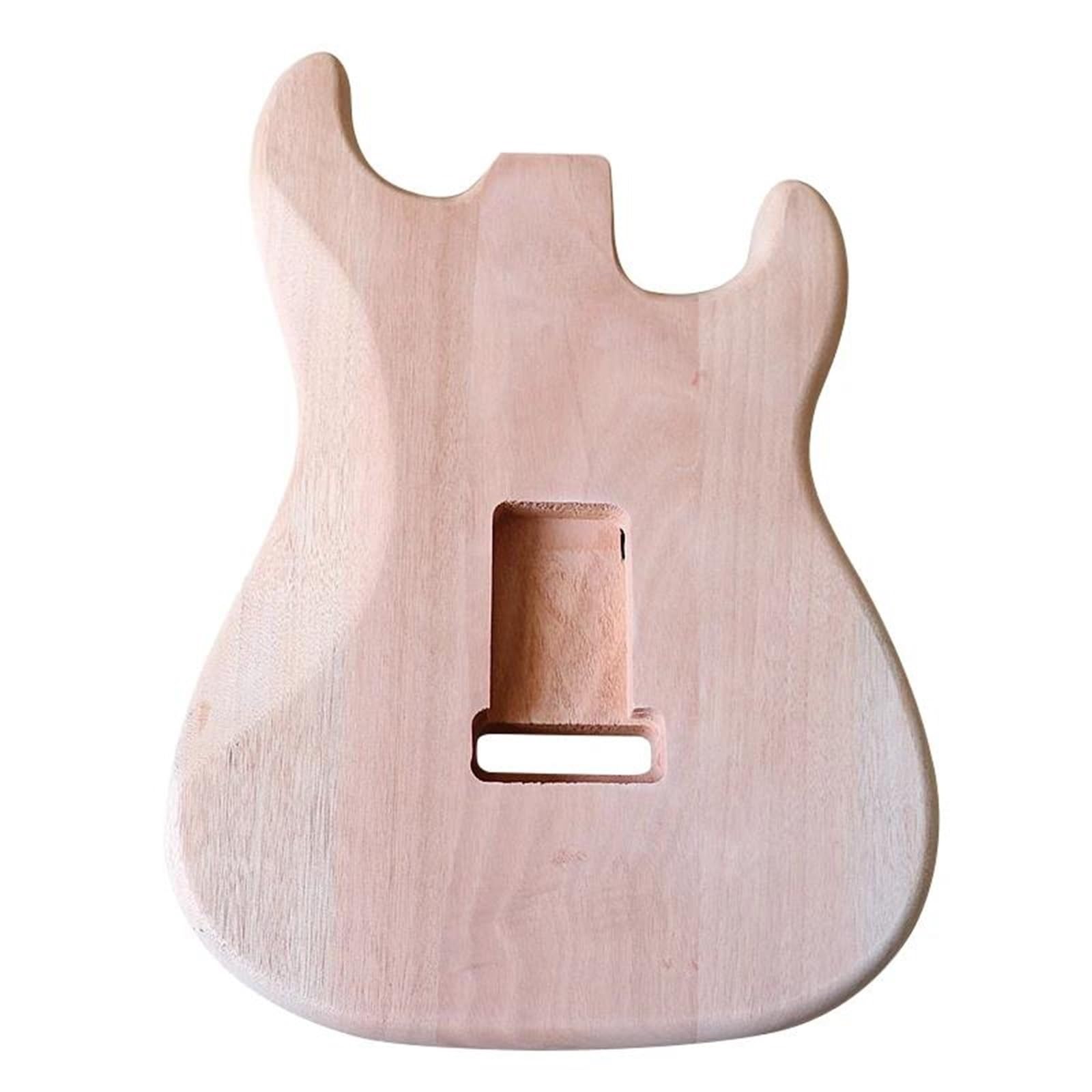 Corpo Della Chitarra Elettrica Corpo Per Chitarra Elettrica Per Mancini In Legno Di Okoume