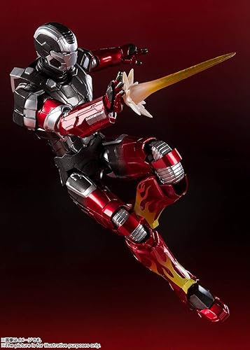 Bandai S.H. Figuarts Iron Man Mark 22 - Varilla de hierro para hombre (3.0 in)