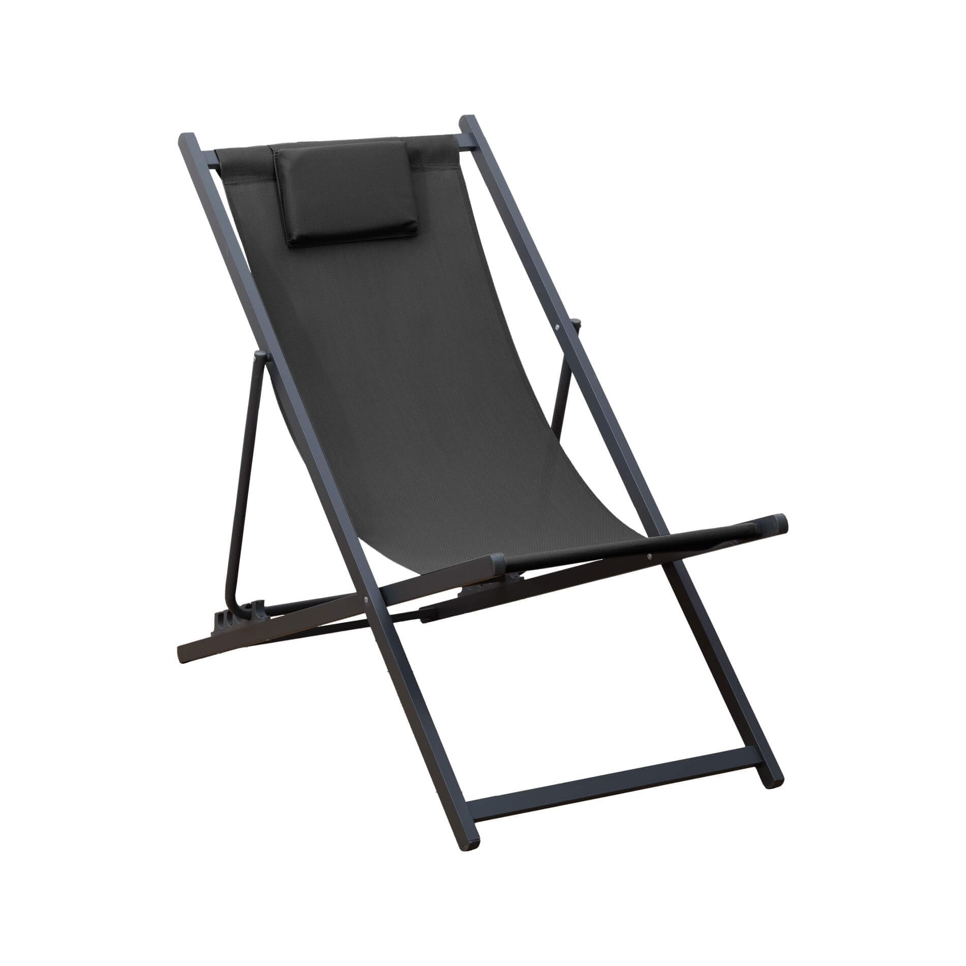 Rebecca Mobili Juego de 2 Silla Plegable, Sillas Plegables de Exterior, Plastico Acero, Gris Negro, Balcon Jardin Bar - Medidas AxANxF: 78 x 37 x 45 cm - Art. RE6705 Rebecca Mobili Juego de 2 Silla Plegable, Sillas Plegables de Exterior, Plastico Acero, Gris Negro, Balcon Jardin Bar - Medidas AxANxF: 78 x 37 x 45 cm - Art. RE6705