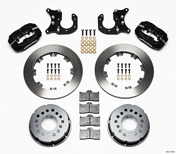 Wilwood 140-2118-B Pro-Series Rear Disc Kit for New Big Ford