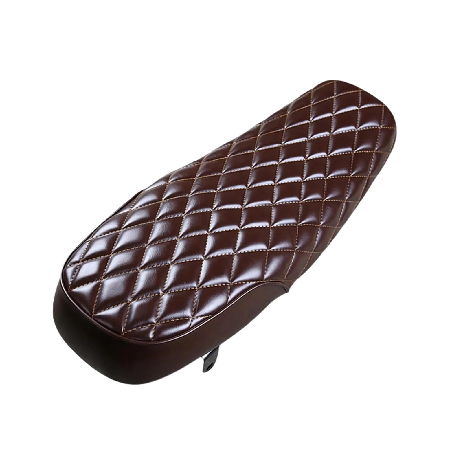 Anteriore Driver Sedile Sella da moto vintage in PU artificiale