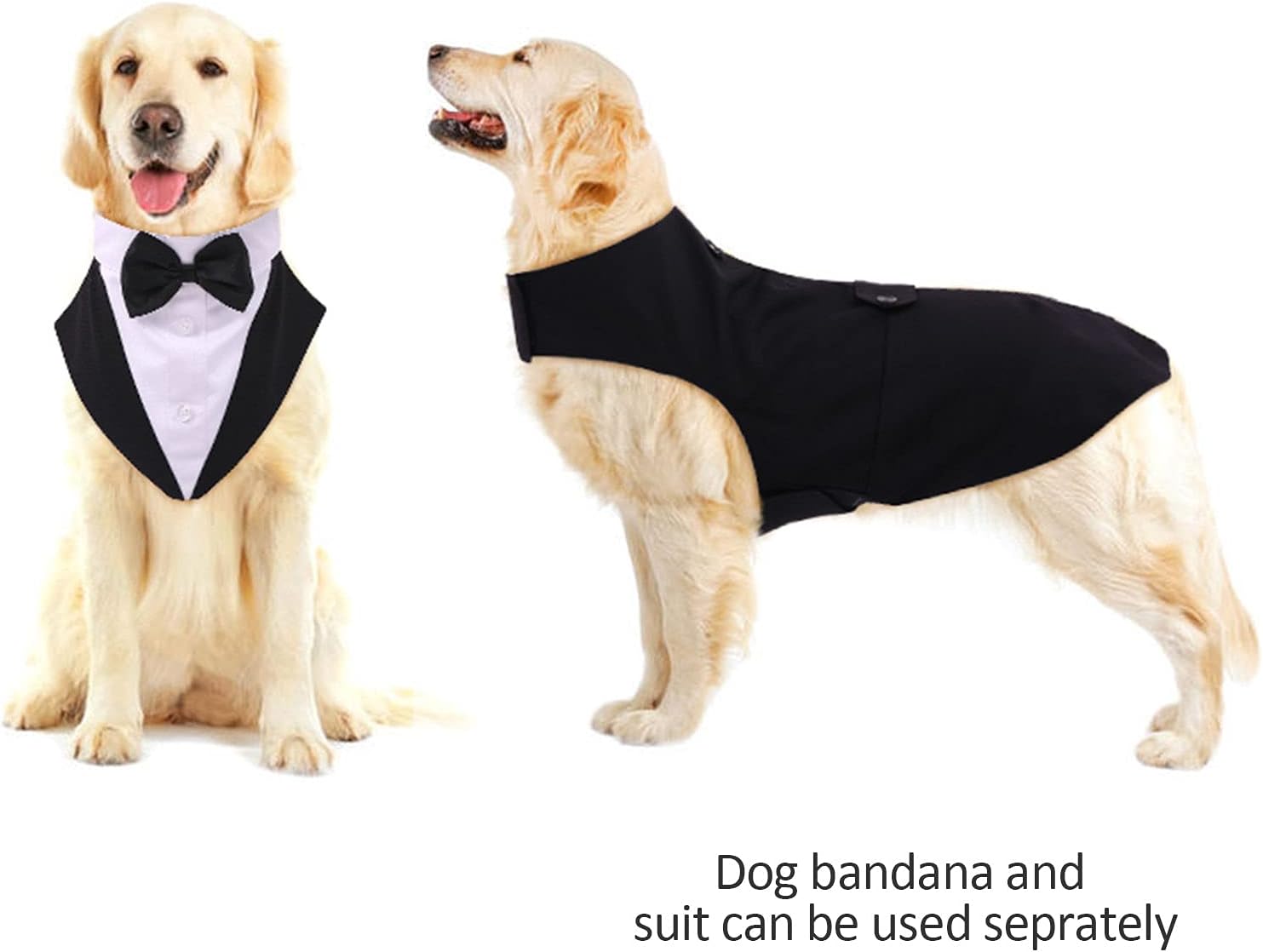 Dog Tuxedo Suit - Image 4