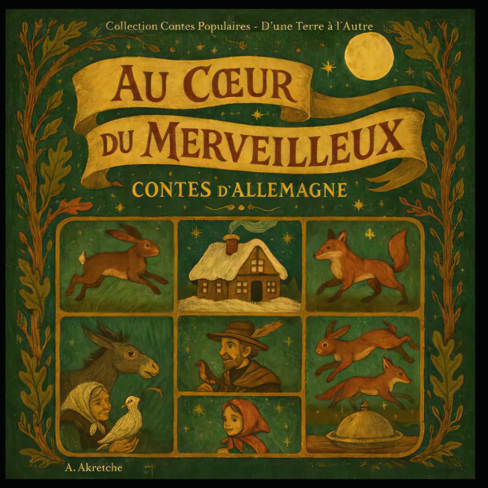 Au Cœur du Merveilleux: Contes d'Allemagne (Collection Contes Populaires - D'une Terre à l'Autre)