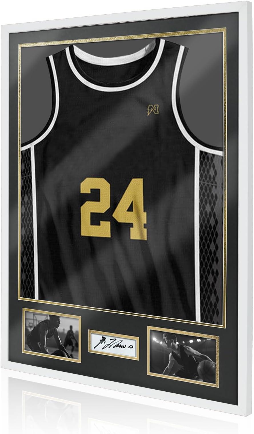 Football Jersey Frame Display Case,Jersey Shadow Box with