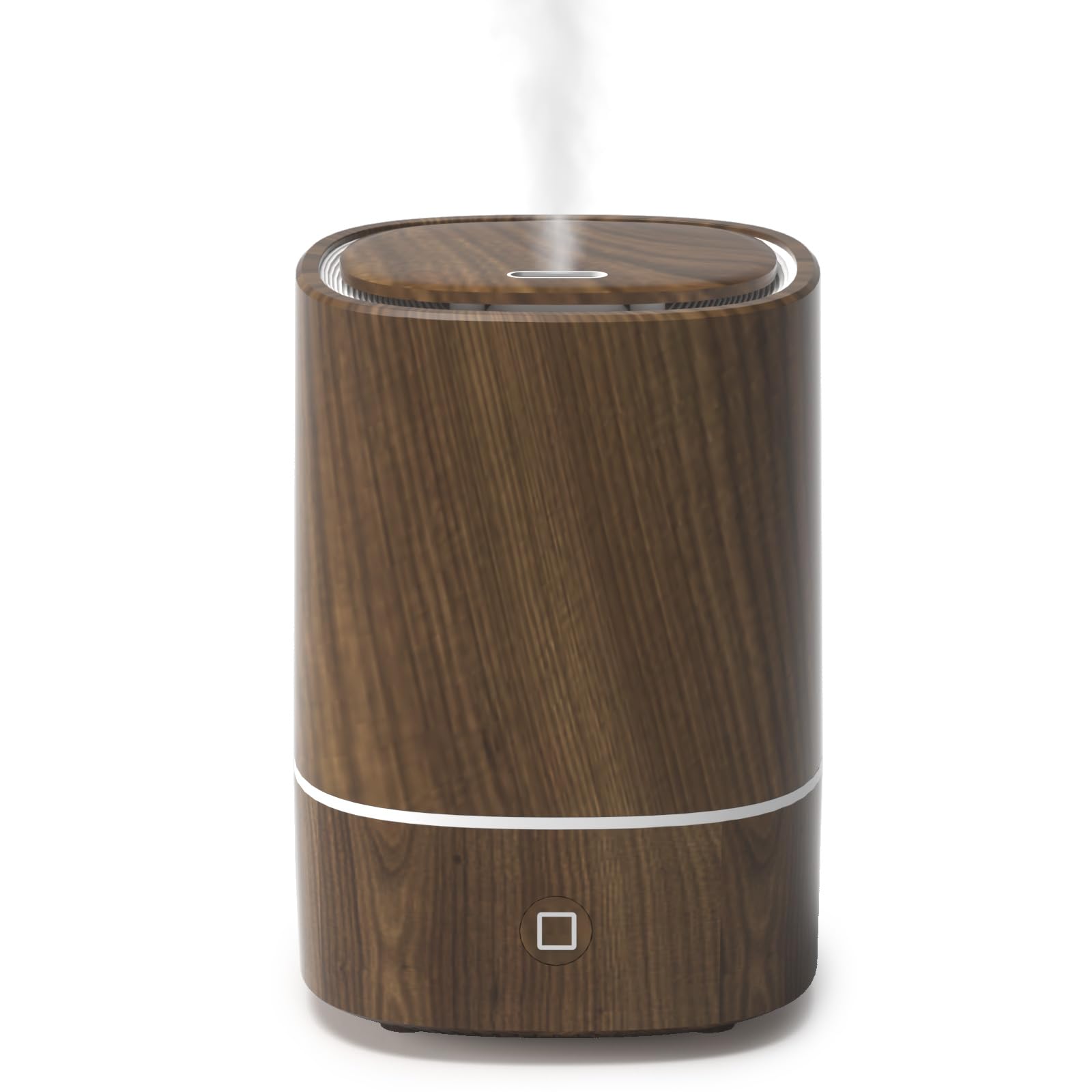 Diffusore di oli essenziali, diffusore per aromaterapia, umidificatore a nebbia fredda con luci LED a 7 colori