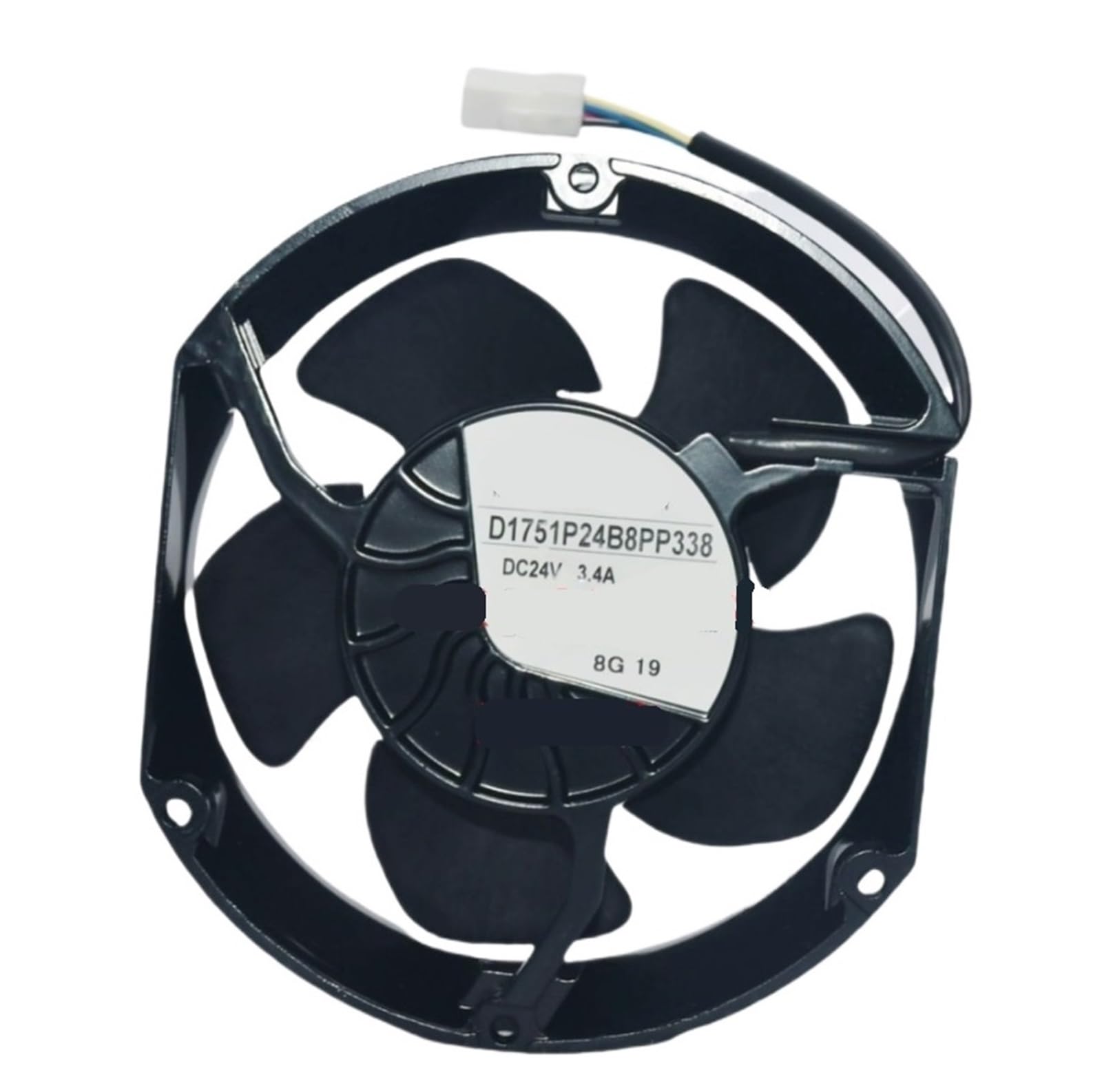 CXDFRSER D1751P24B8PP338 24V Frequency Converter Fan