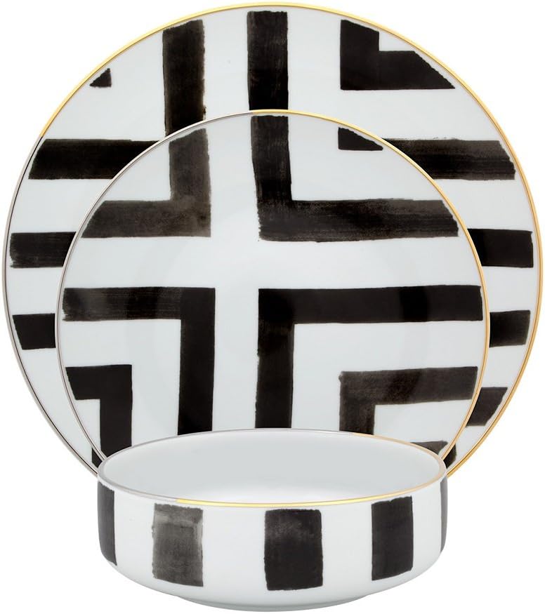 Vista Alegre Sol y Sombra Four Piece Place Setting by