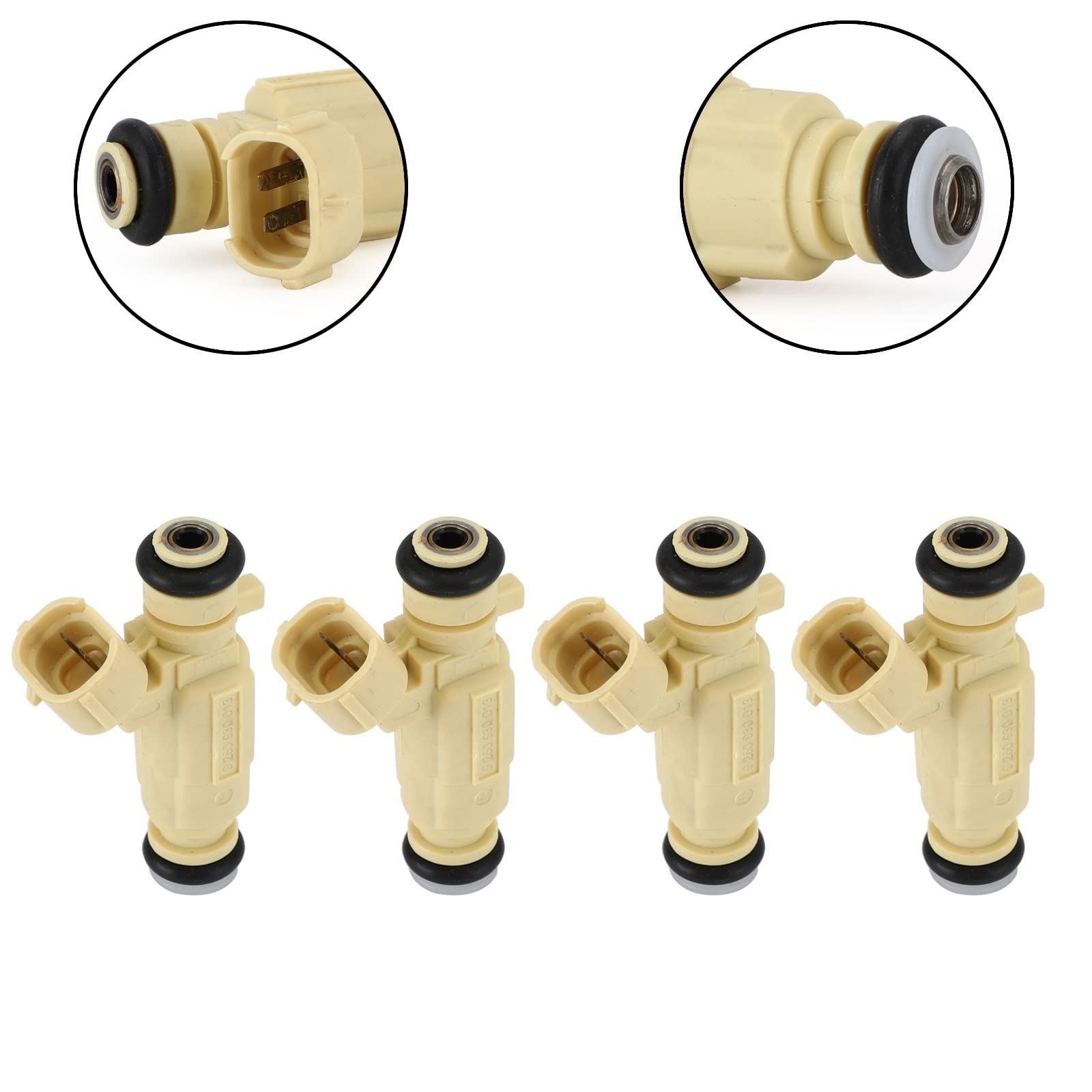 4 inyectores de Combustible 35310-23600 para Accesorios para Hyundai Tucson y Kia Soul (2.0L y 2.7L)