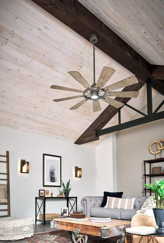 Kichler 65 Inch Gentry Fan