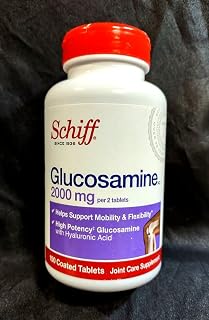 Glucosamine 2000mg with Hyaluronic Acid (Pack of 6)