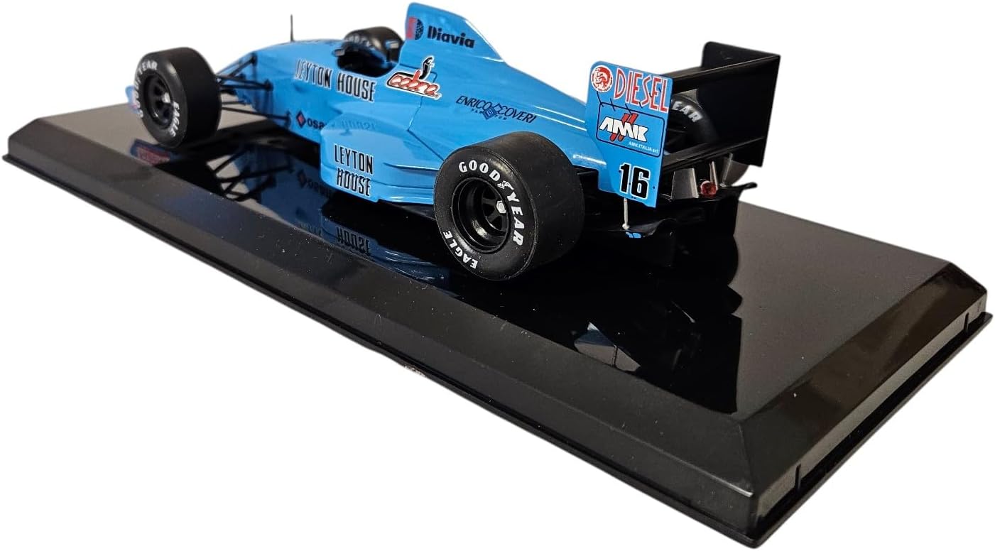 OPO 10 - 1/24 Scale Formula 1 car Compatible with March Leyton House 881 Ivan Capelli 1988 GP F1 - OR103 - Image 4