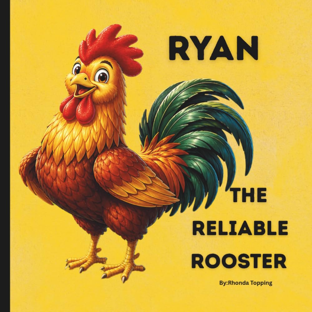 Ryan the Reliable Rooster (Growing With the Alphabet- A Character-Building Letter Series)