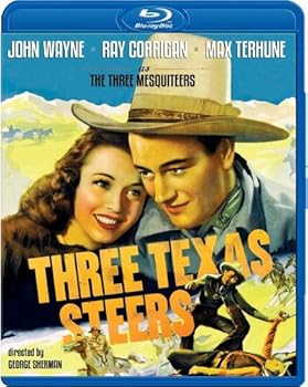 Blu-ray Three Texas Steers Book